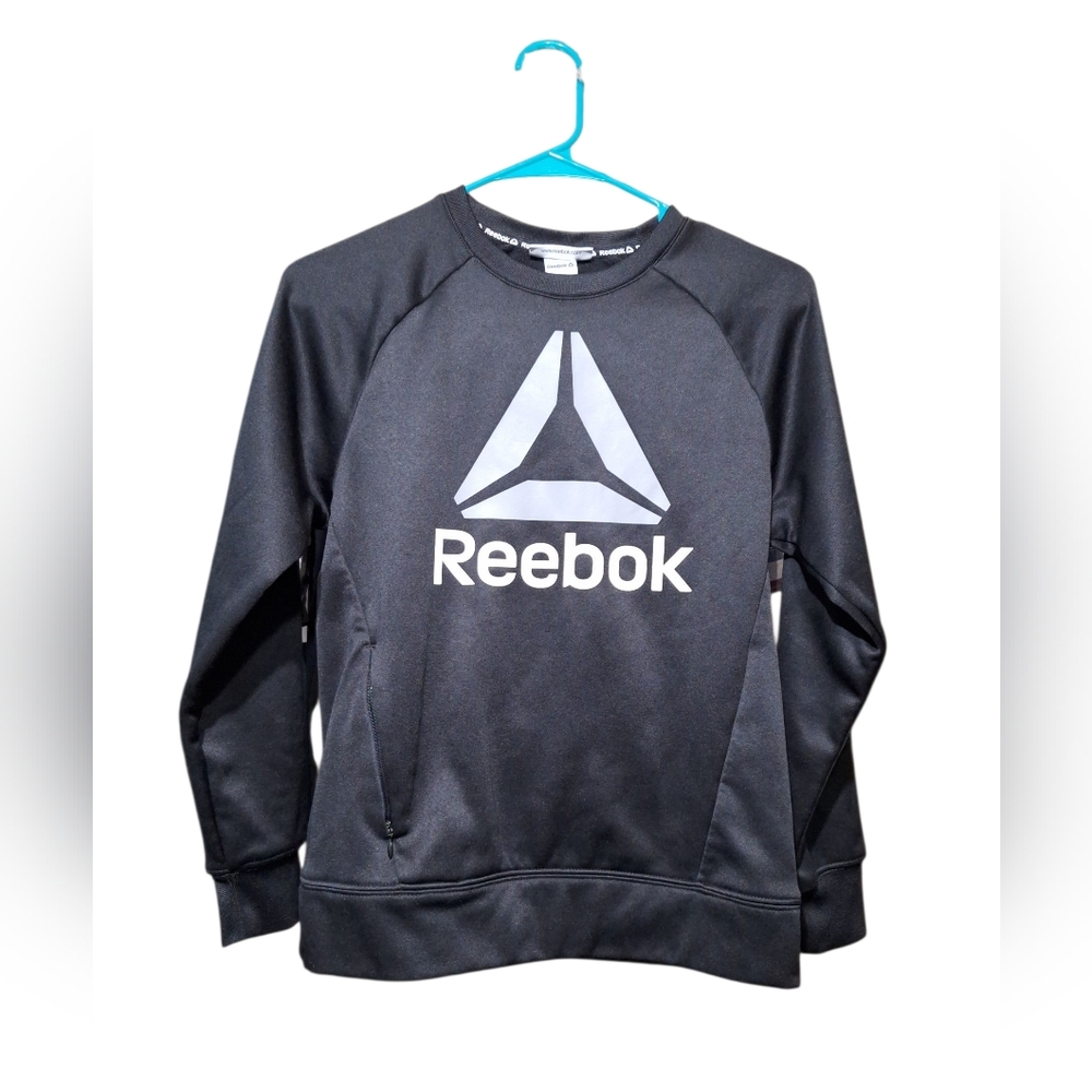 Reebok Black Sweatshirt